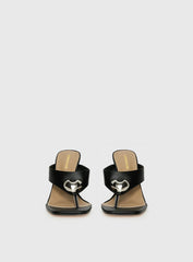 Gifted Thong Heels Black