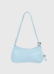 Leightyn Shoulder Bag Blue Silver
