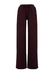 All Day Straight Leg Sweatpants Wine