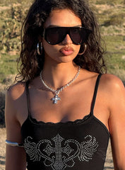 Putney Chunky Necklace Silver