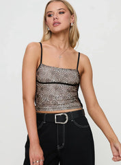 Maidenwell Contrast Top Multi