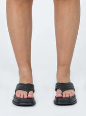 Pump It Up Platforms Black