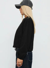 Grasp Bomber Jacket Black