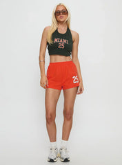 Miami Soffee Shorts Orange