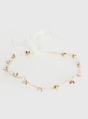 Shining Mirrors Hair Band Gold