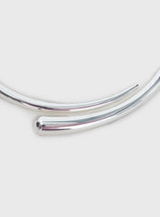 Feed The Fire Necklace Silver