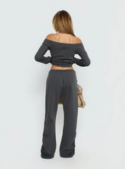 Rylan Low Rise Joggers Grey