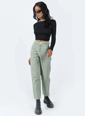 Dropouts Cargo Pants Green