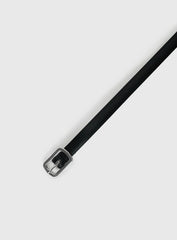 Dream Drift Micro Belt Black Silver