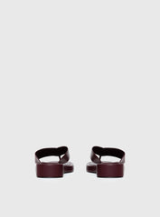 Tampa Sandals Burgundy