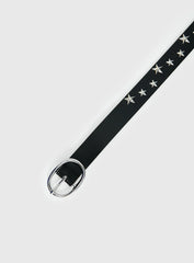 Ellara Belt Black Silver