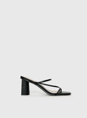 The Becka Heels Black