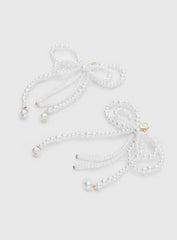 Aurorah Shoe Charms Pearl