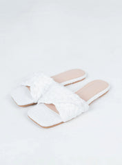 Shoreside Sandal White