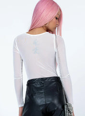 Leonie Bodysuit White