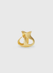 High Stakes Claw Clip Gold