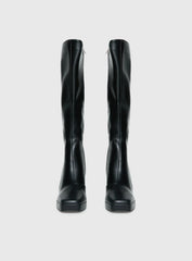 Montgomery Boots Matte Black