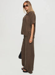 Mahlab Pants Chocoloate