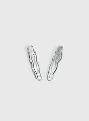 Kind To Another Hair Clips Silver Multi