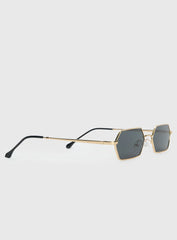 Coast To Coast Sunglasses Gold Black