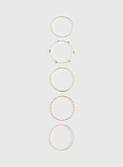 Valera Bracelet Pack Gold