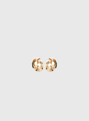 Beck And Call Earrings Gold