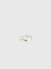 Marcelline Star Ring Silver