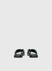 Rylin Puff Thong Sandals Black