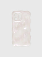 Maceline iPhone Case White Pink