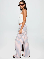 Limestone Pants Pink Multi