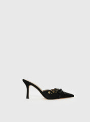 Charisma Pointed Toe Heels Black