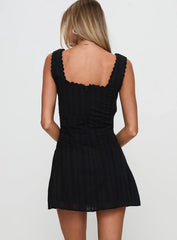 Dasha Mini Dress Black Petite