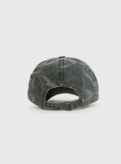 Cadey Cap Washed Camo