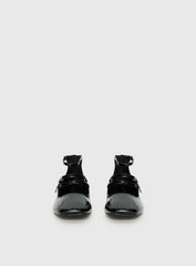 Berta Heels Black Patent