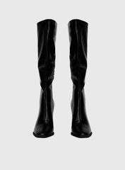 Keeley Boots Matte Black