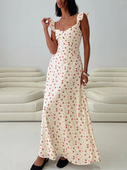 Maryana Maxi Dress Cream Multi