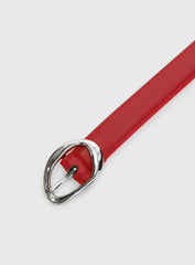 Atreides Belt Red Silver