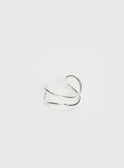 Secret To Love Cuff Silver