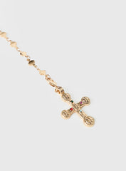 Sweet Talk Necklace Gold