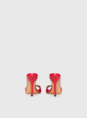 Caroline Heels Red