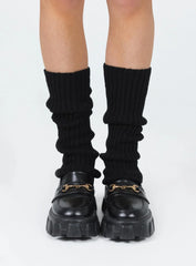 Thayer Legwarmers Black