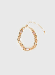 Brodey Bracelet Gold Pink