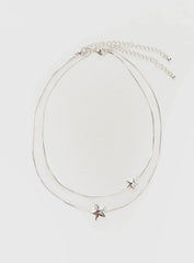 Rooney Necklace Silver