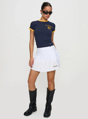 UCSD Tennis Skort White