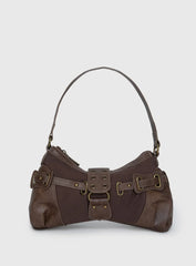 Doyers Street Shoulder Bag Brown