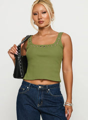 Nobody Like You Top Khaki