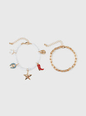 We Made It Bracelet Set Multi
