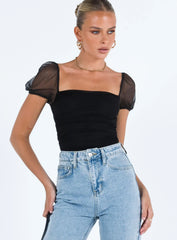 Dostan Bodysuit Black