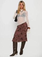 Moses Midi Skirt Multi