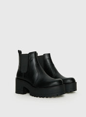Lipstik Eamon Boots Black